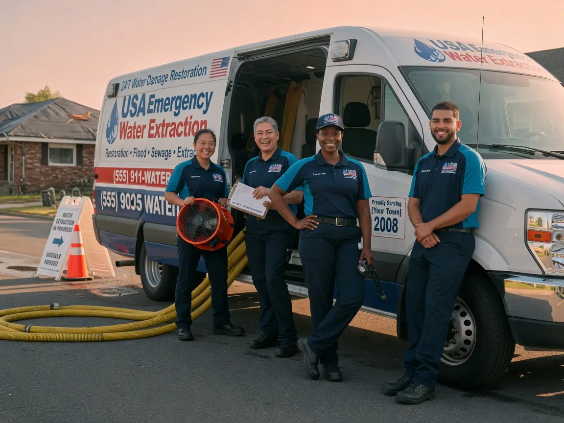 Emergency Water Removal company in Fredonia, KS